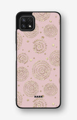 Samsung Galaxy A22 4G Hard Case – Golden Henge - View 1