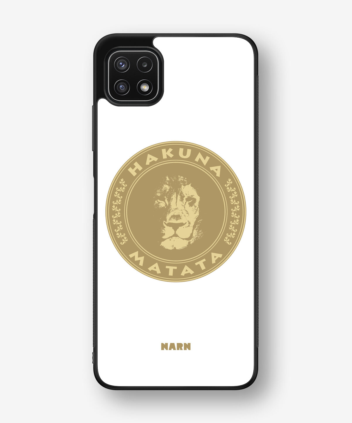 Samsung Galaxy A22 4G Hard Case – Hakuna Matata - View 1