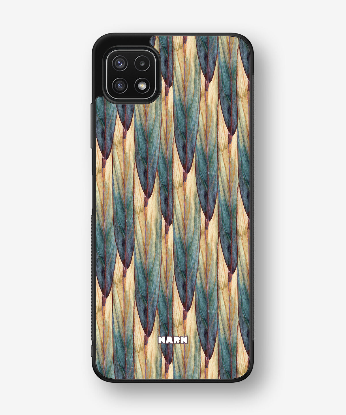 Samsung Galaxy A22 4G Hard Case – Happy Place - View 1