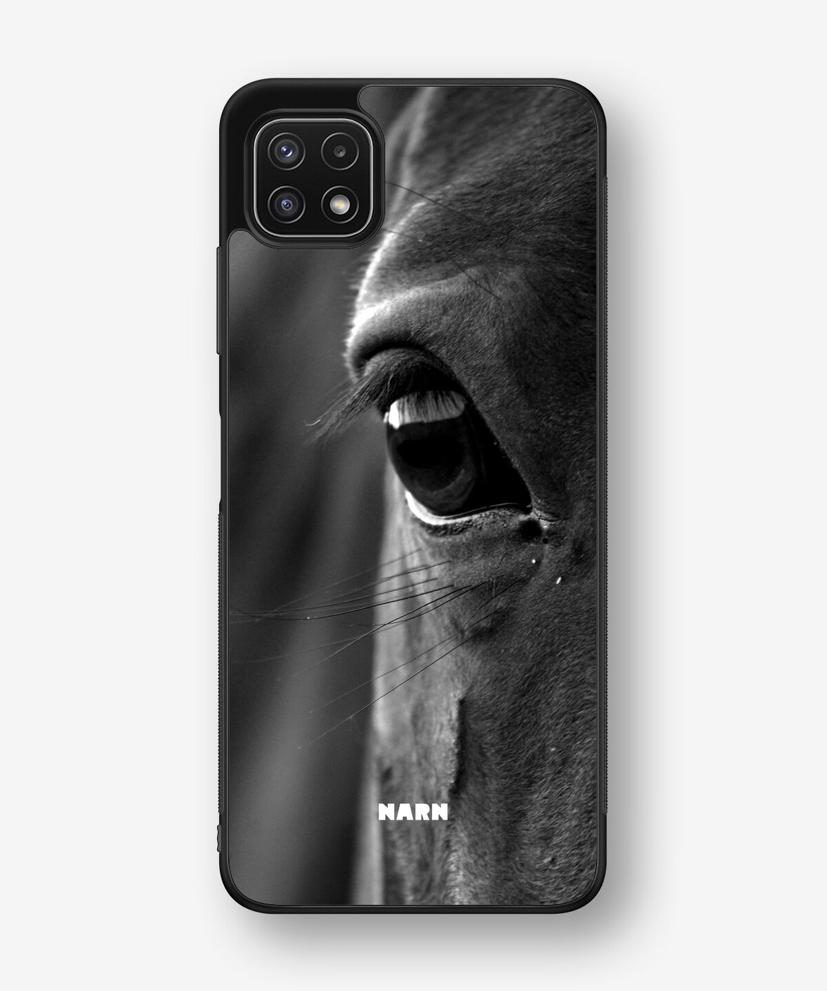 Samsung Galaxy A22 4G Hard Case – Horse Soul - View 1