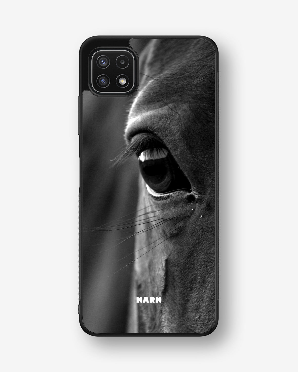 Samsung Galaxy A22 4G Hard Case – Horse Soul - View 1
