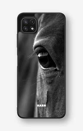 Samsung Galaxy A22 4G Hard Case – Horse Soul - View 1