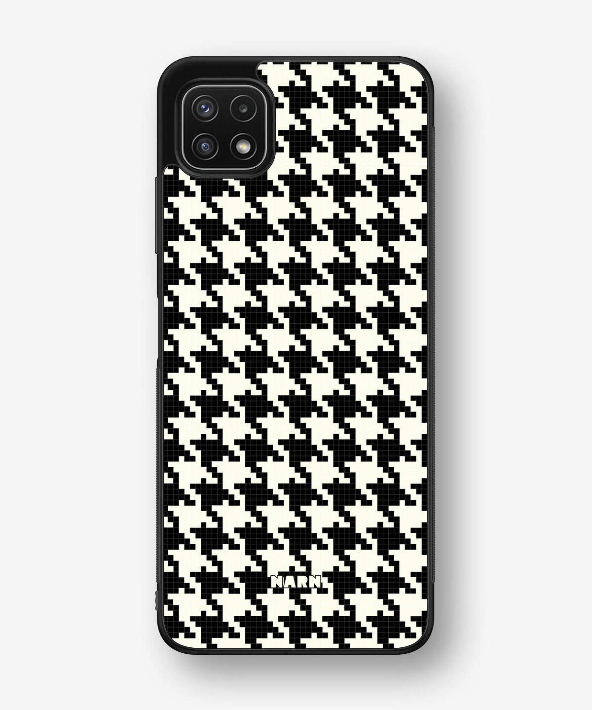 Samsung Galaxy A22 4G Hard Case – Houndstooth - View 1
