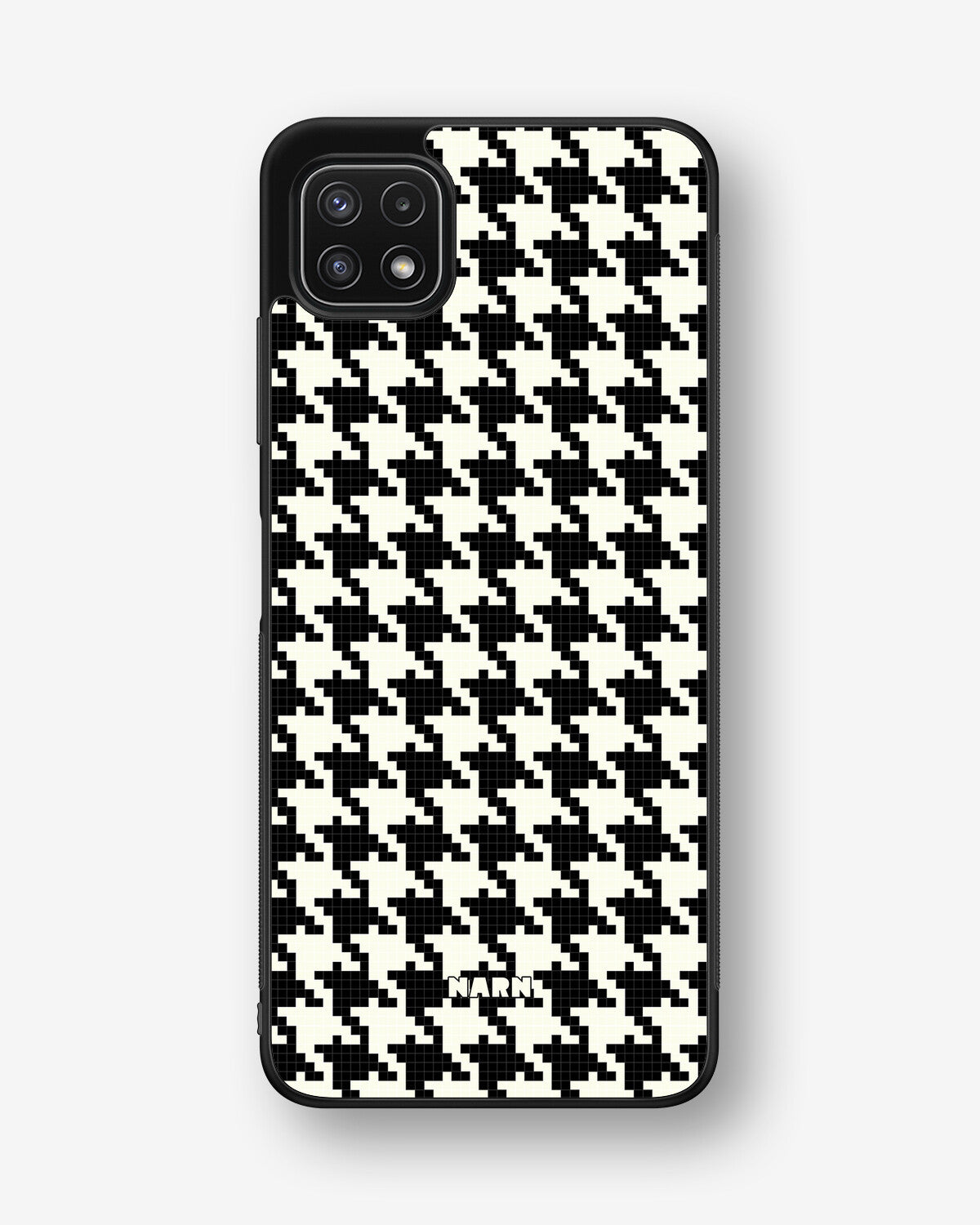 Samsung Galaxy A22 4G Hard Case – Houndstooth - View 1