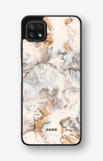 Samsung Galaxy A22 4G Hard Case – Icy Caramel - View 1