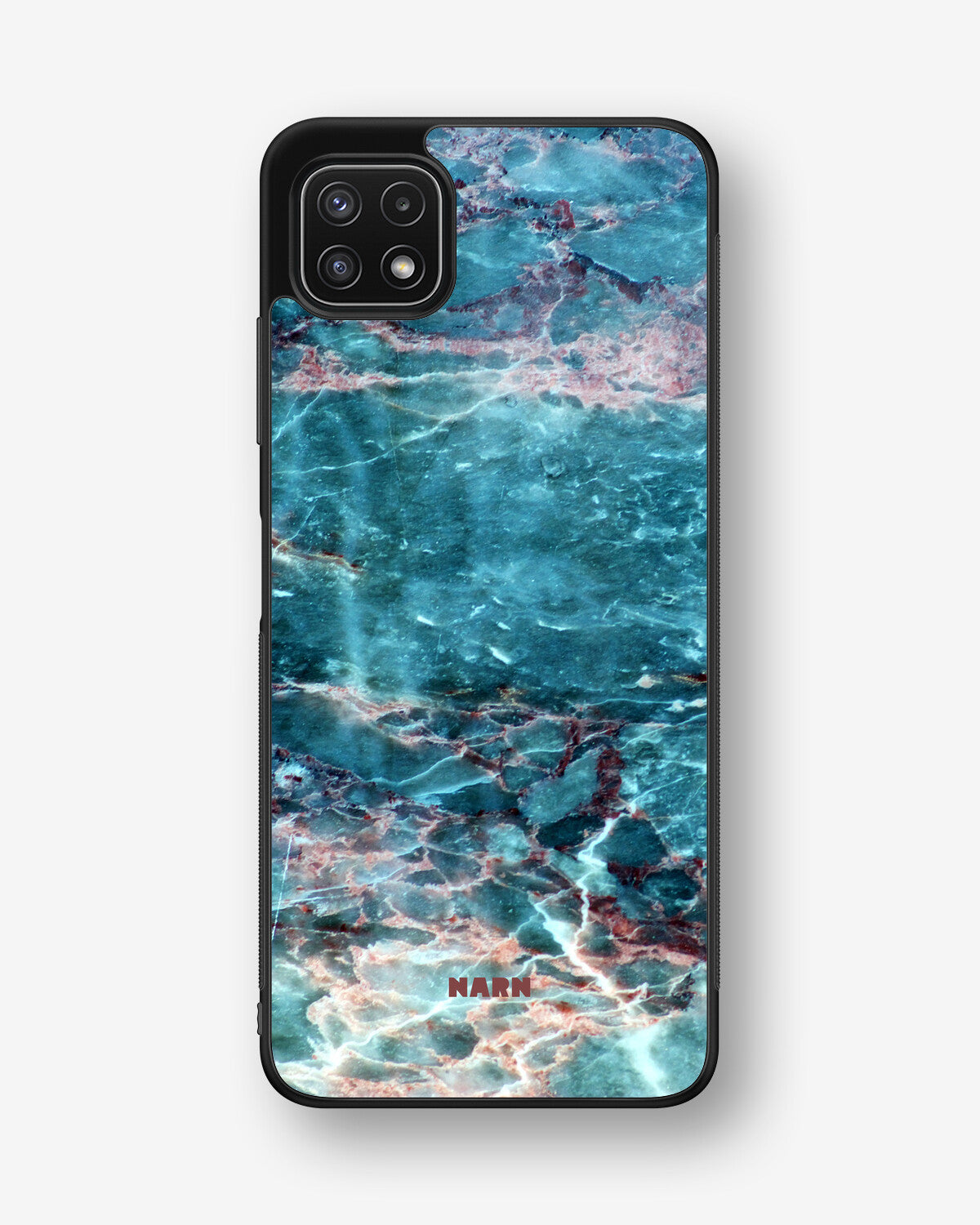Samsung Galaxy A22 4G Hard Case – Icy Marble - View 1