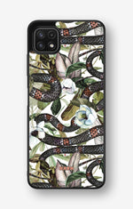 Samsung Galaxy A22 4G Hard Case – Jungle Snake - View 1