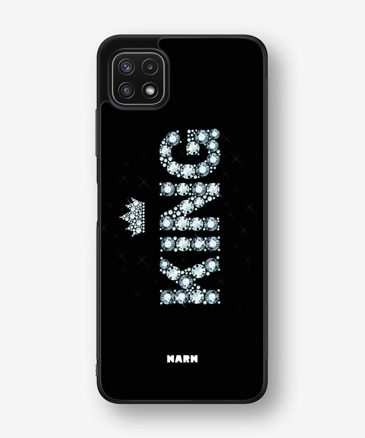 Samsung Galaxy A22 4G Hard Case – King - View 1