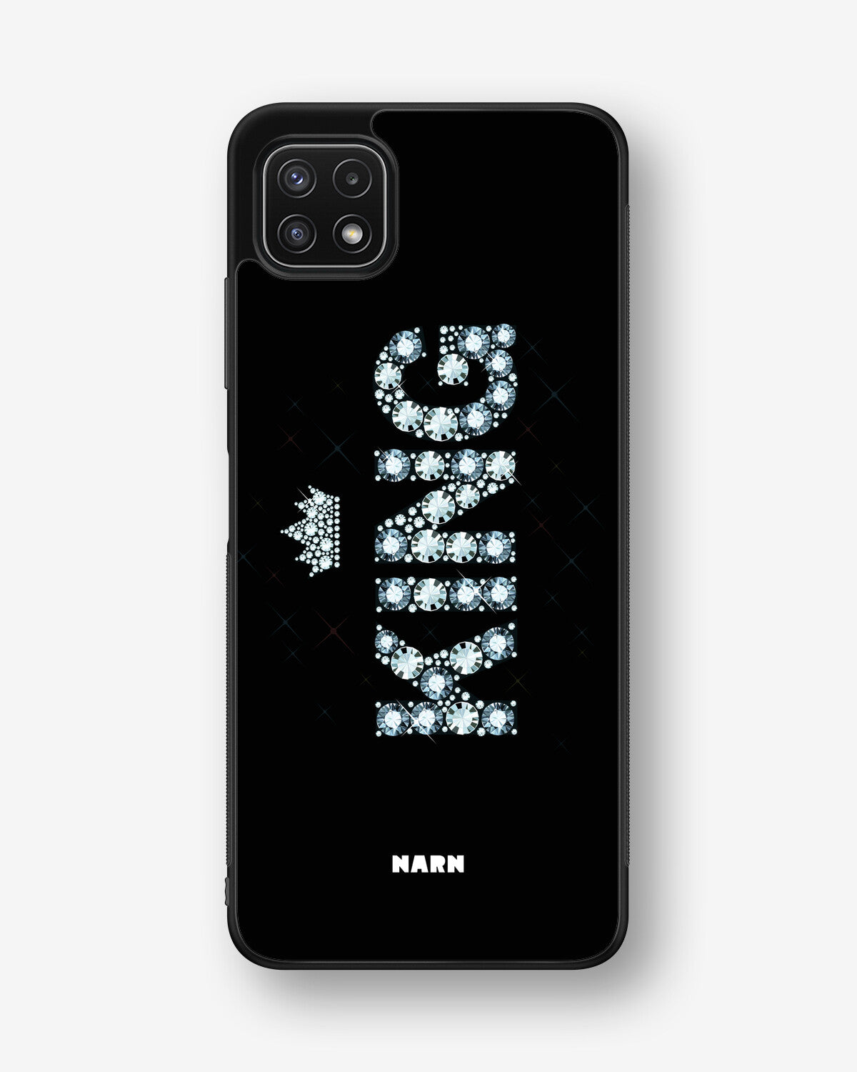 Samsung Galaxy A22 4G Hard Case – King - View 1