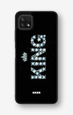 Samsung Galaxy A22 4G Hard Case – King - View 1
