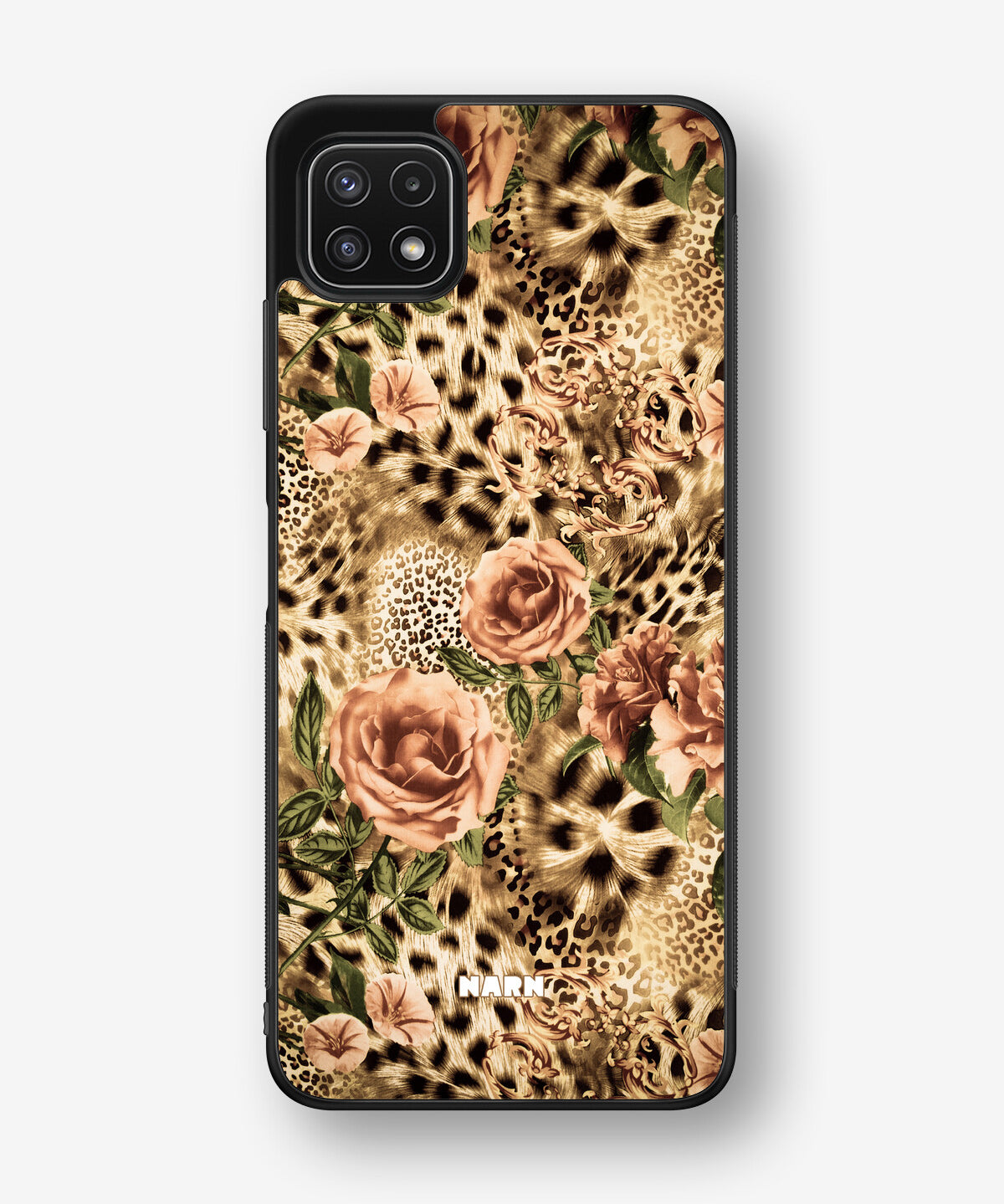 Samsung Galaxy A22 4G Hard Case – Leo Roses - View 1