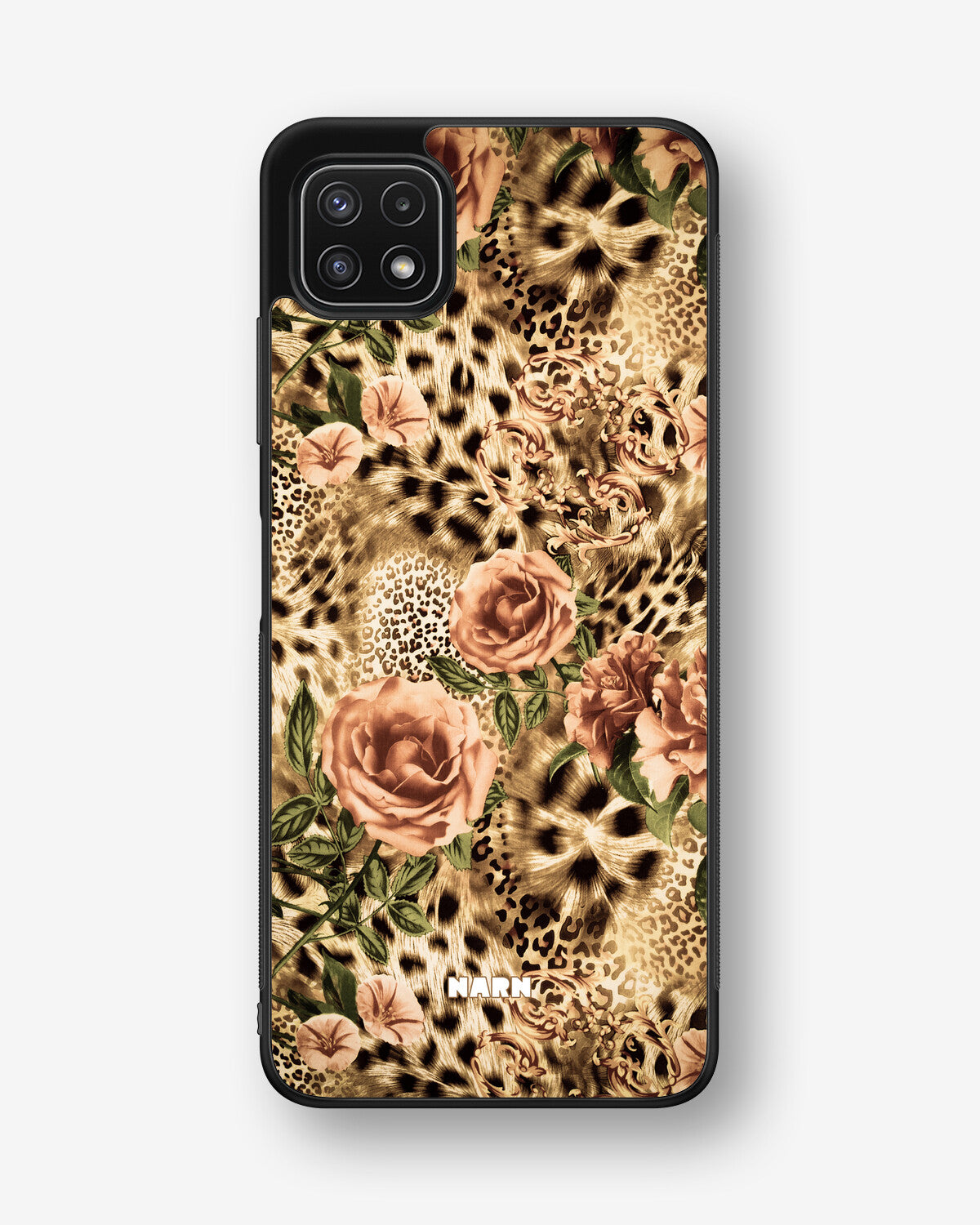 Samsung Galaxy A22 4G Hard Case – Leo Roses - View 1