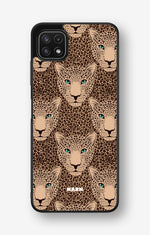 Samsung Galaxy A22 4G Hard Case – Leopard Gaze - View 1