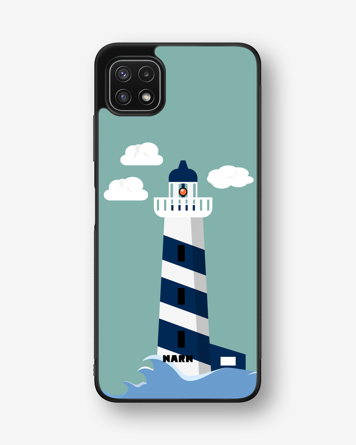 Samsung Galaxy A22 4G Hard Case – Lighthouse - View 1