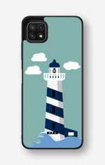 Samsung Galaxy A22 4G Hard Case – Lighthouse - View 1