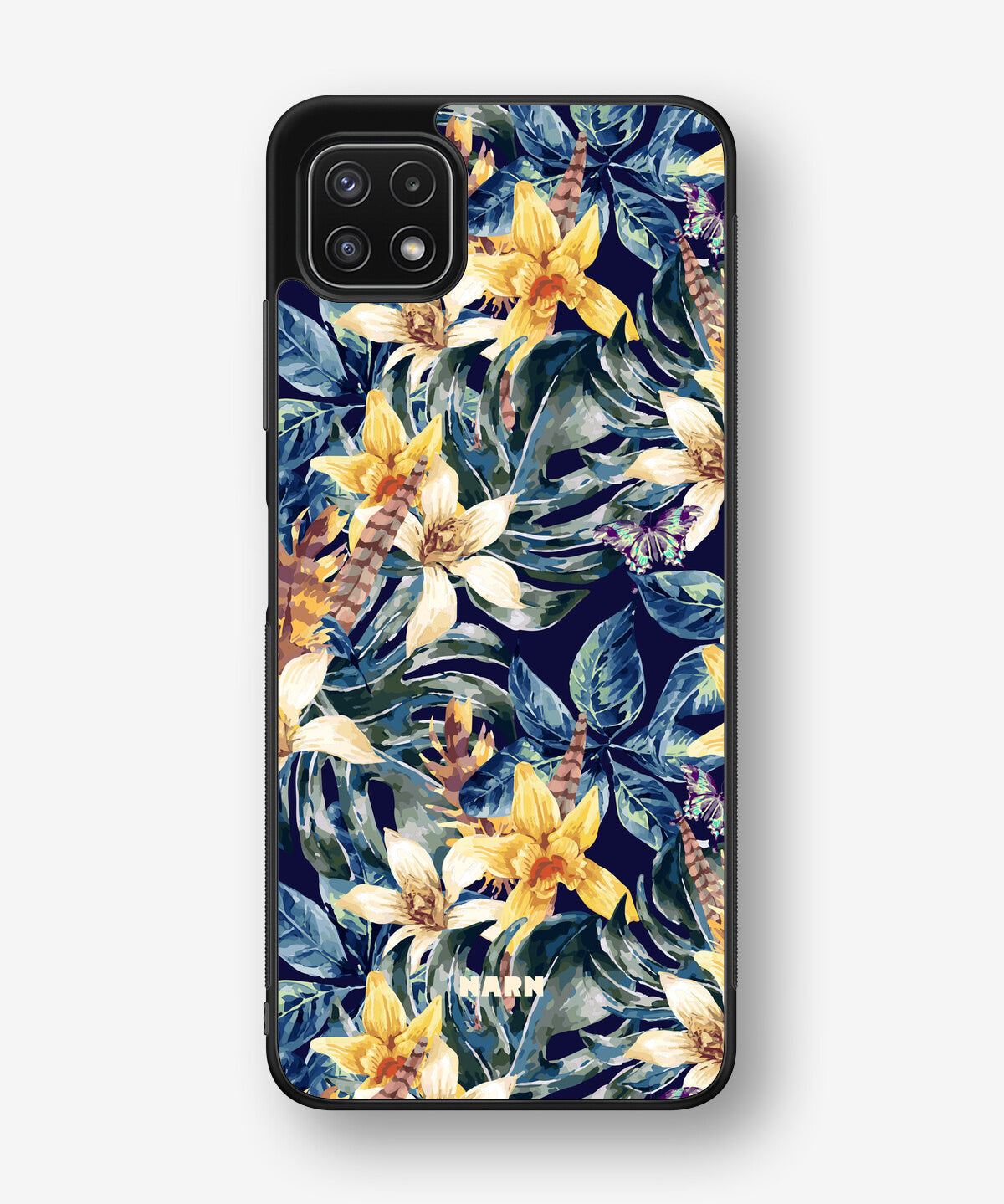 Samsung Galaxy A22 4G Hard Case – Lily - View 1