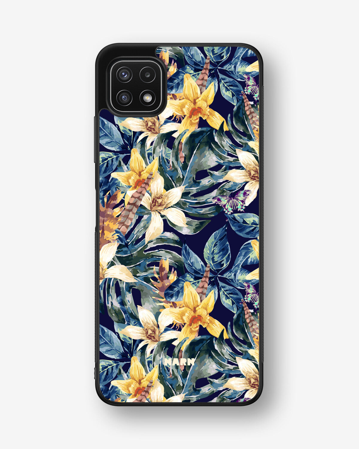 Samsung Galaxy A22 4G Hard Case – Lily - View 1