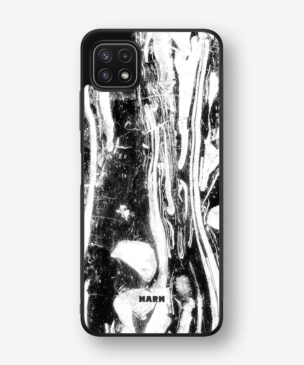 Samsung Galaxy A22 4G Hard Case – Liquid Obsidian - View 1