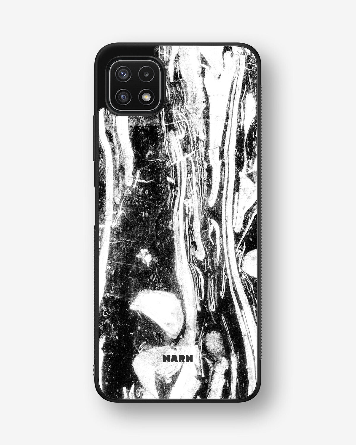 Samsung Galaxy A22 4G Hard Case – Liquid Obsidian - View 1