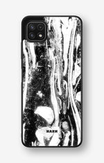 Samsung Galaxy A22 4G Hard Case – Liquid Obsidian - View 1