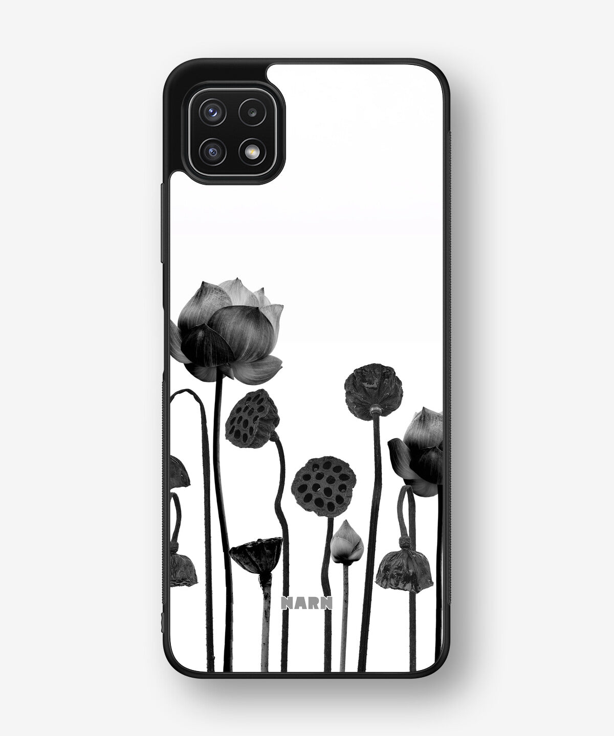 Samsung Galaxy A22 4G Hard Case – Lotus Blooms - View 1