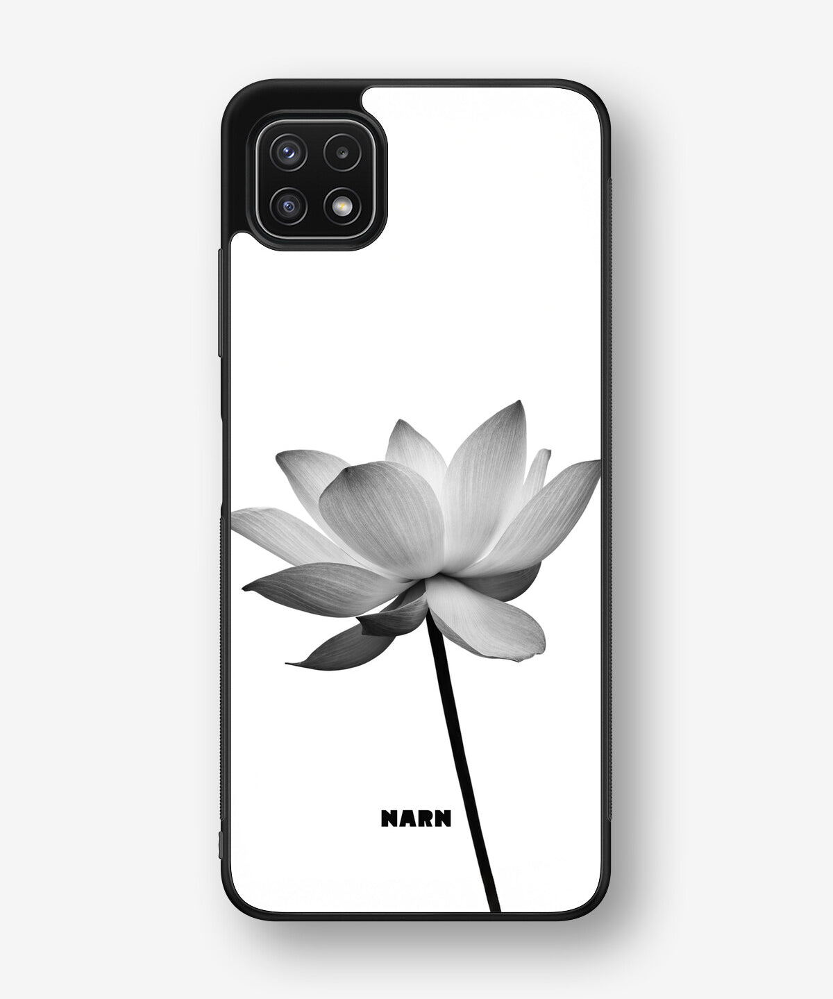 Samsung Galaxy A22 4G Hard Case – Lotus - View 1