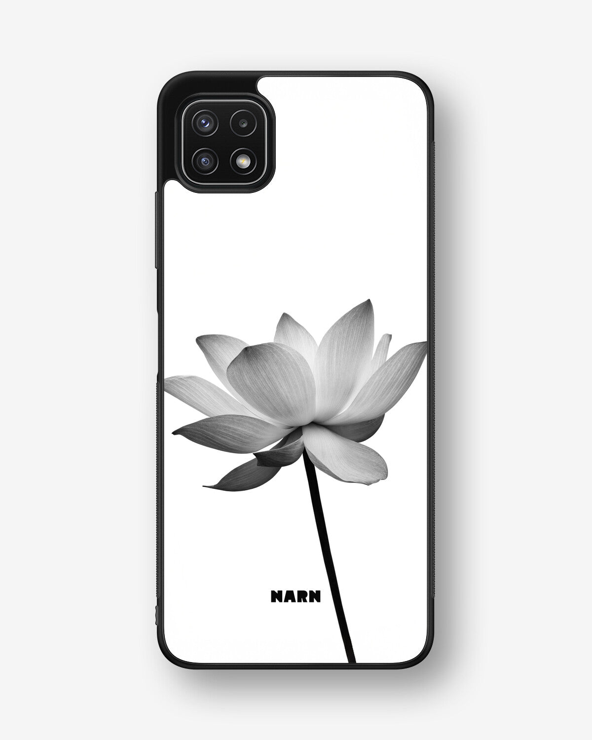 Samsung Galaxy A22 4G Hard Case – Lotus - View 1