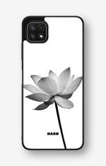 Samsung Galaxy A22 4G Hard Case – Lotus - View 1