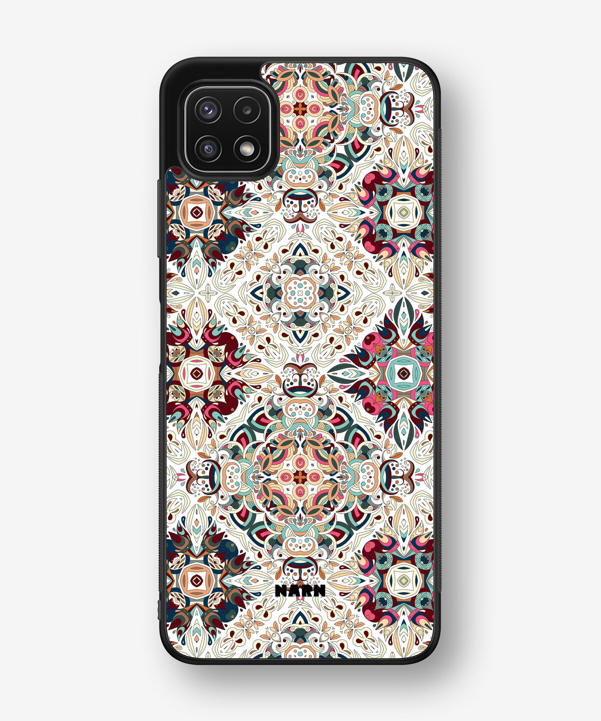 Samsung Galaxy A22 4G Hard Case – Luxury Tile - View 1