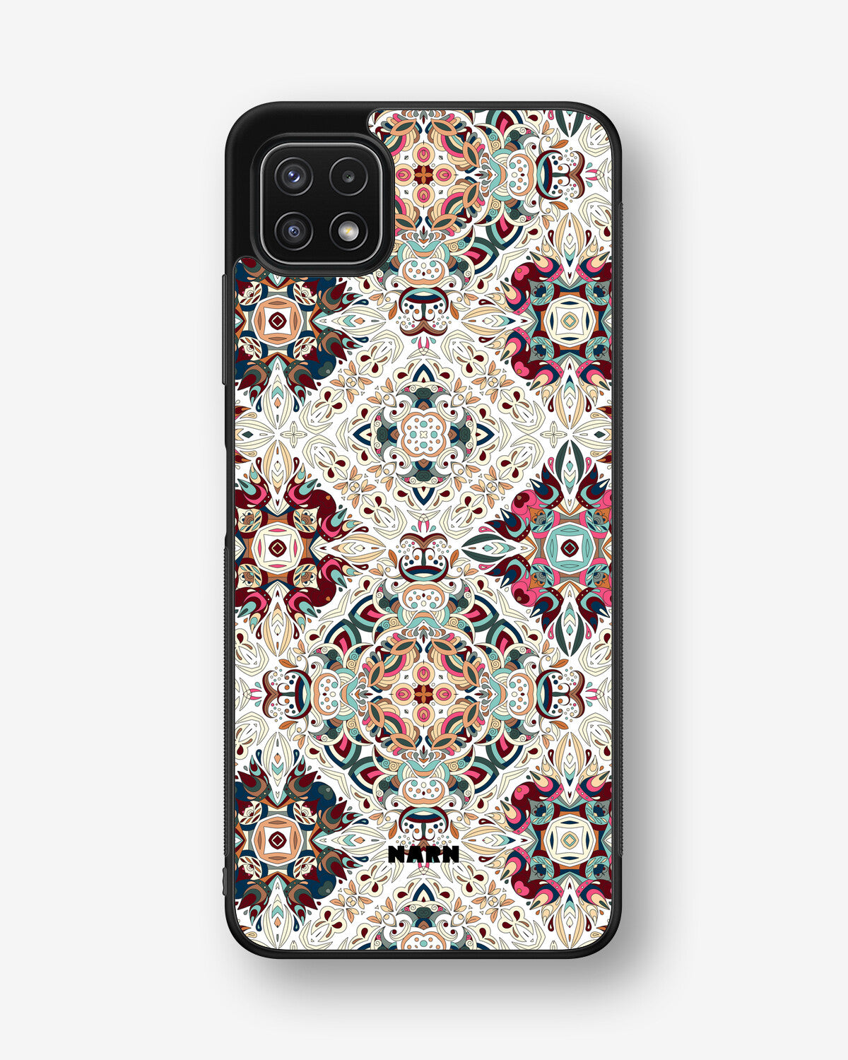 Samsung Galaxy A22 4G Hard Case – Luxury Tile - View 1