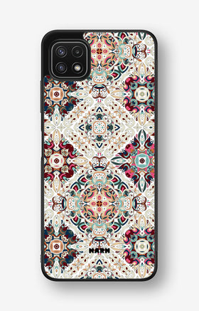 Samsung Galaxy A22 4G Hard Case – Luxury Tile - View 1