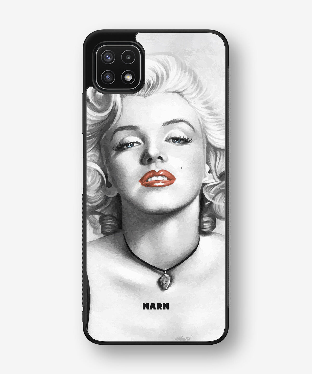 Samsung Galaxy A22 4G Hard Case – Marilyn - View 1