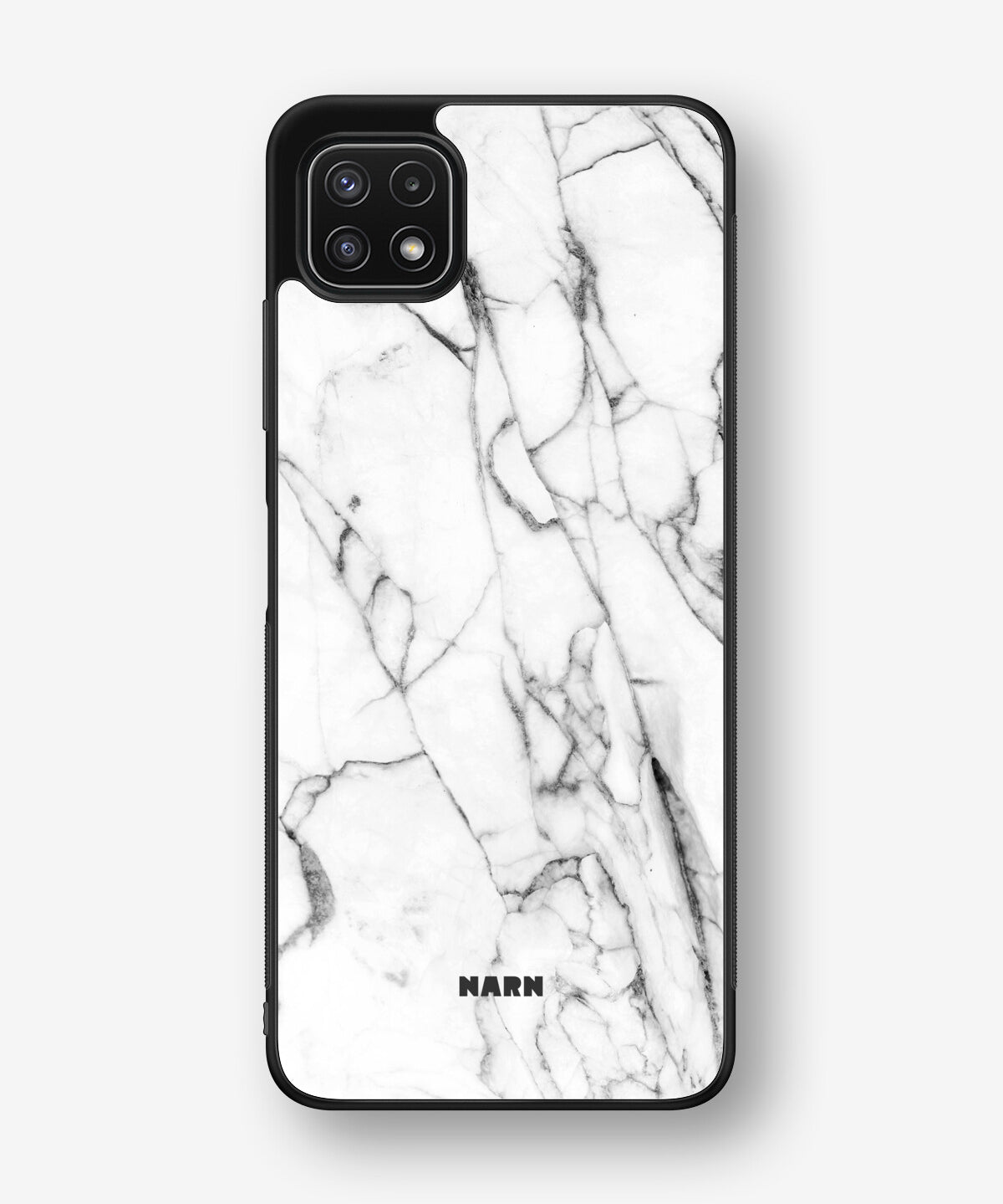 Samsung Galaxy A22 4G Hard Case – Milky Marble - View 1