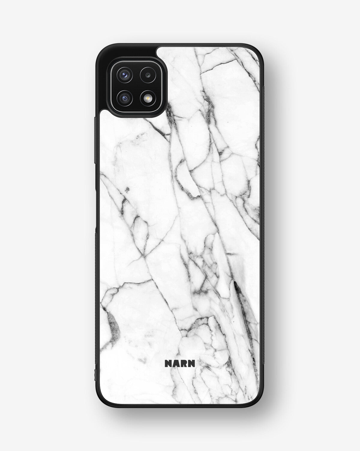 Samsung Galaxy A22 4G Hard Case – Milky Marble - View 1