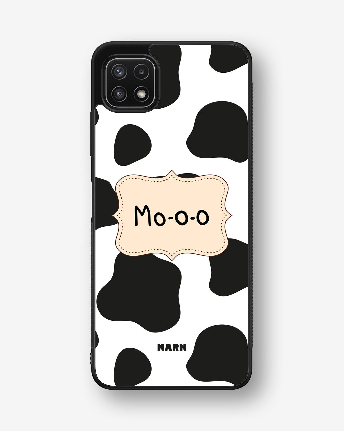 Samsung Galaxy A22 4G Hard Case – Mo-o-o - View 1