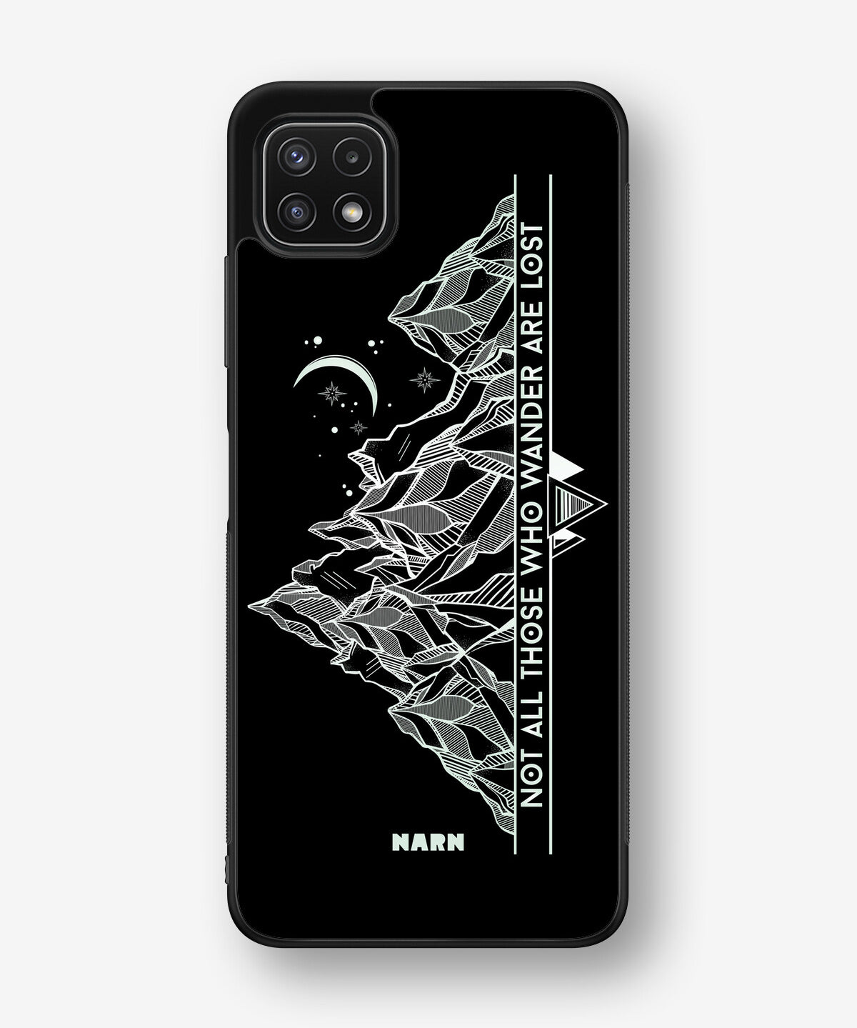 Samsung Galaxy A22 4G Hard Case – Nomad - View 1