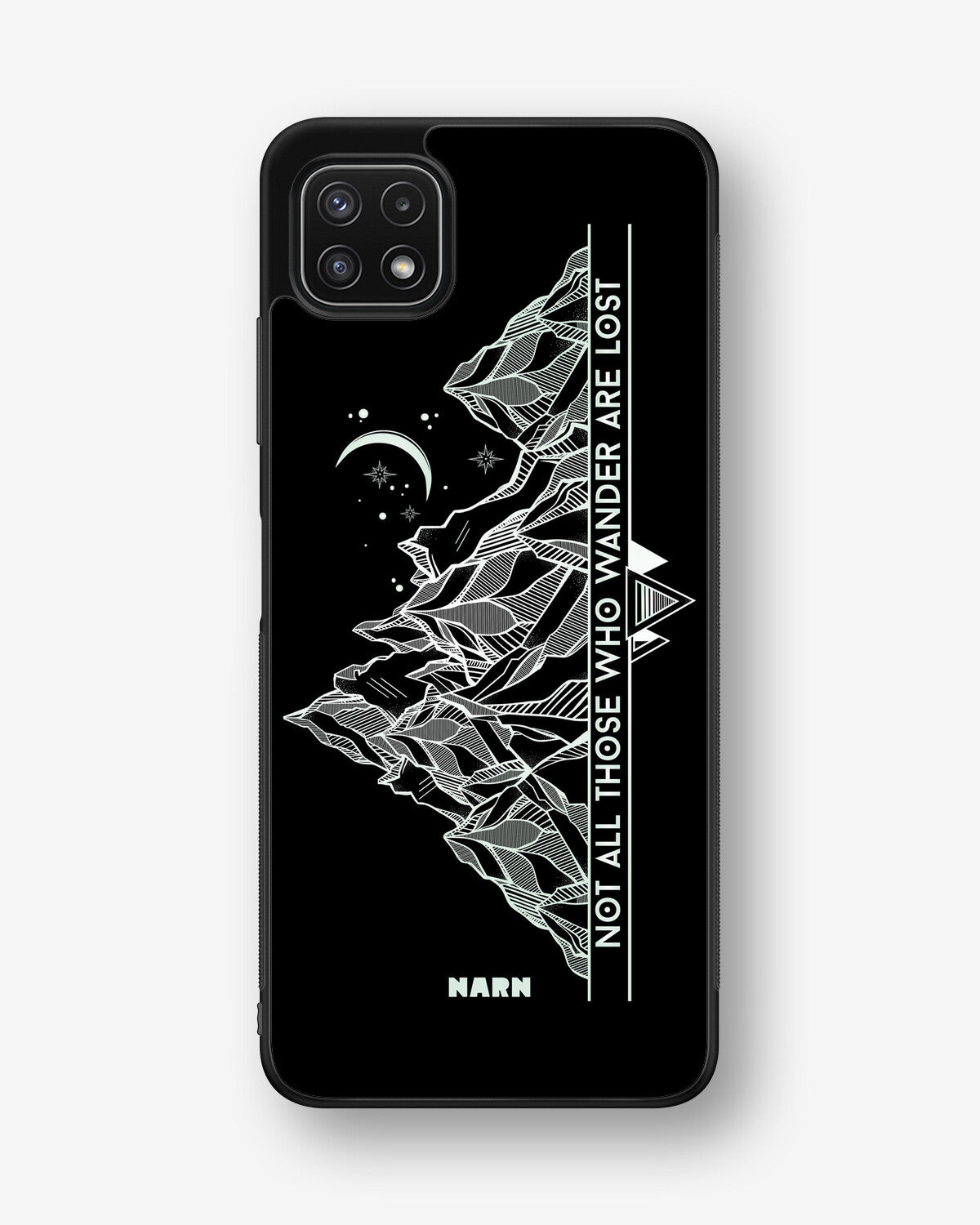 Samsung Galaxy A22 4G Hard Case – Nomad - View 1