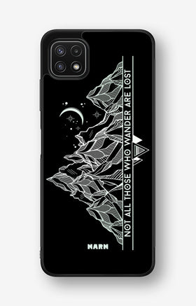 Samsung Galaxy A22 4G Hard Case – Nomad - View 1