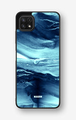Samsung Galaxy A22 4G Hard Case – Ocean Dream - View 1