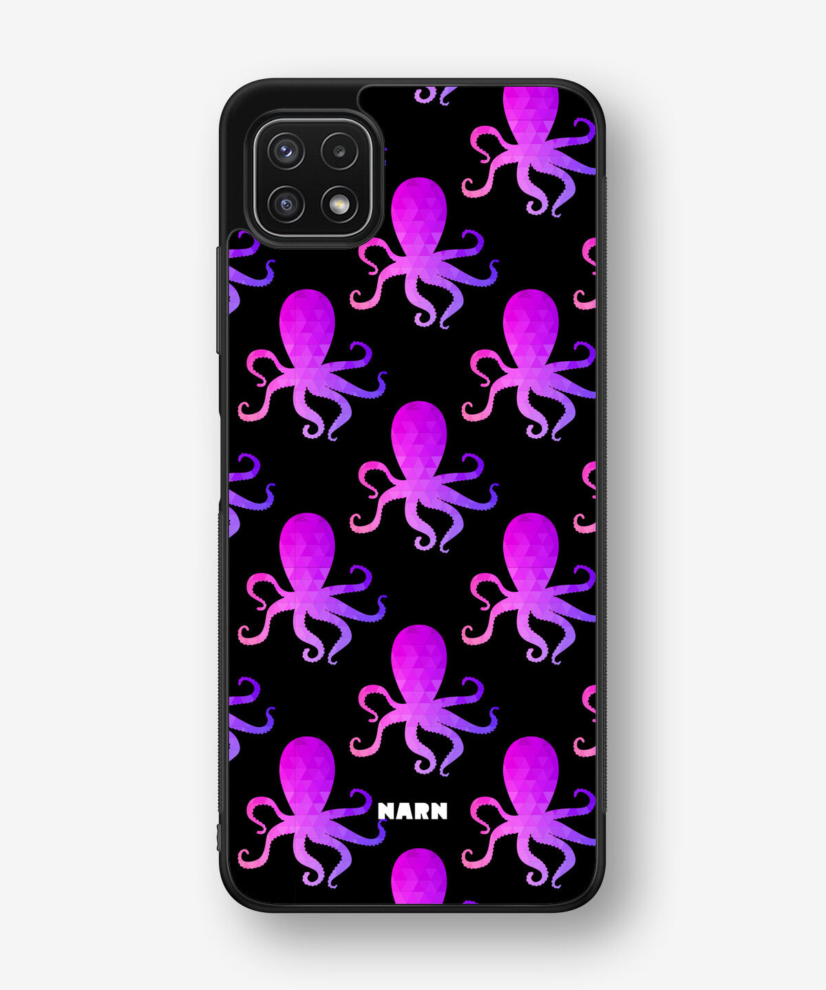 Samsung Galaxy A22 4G Hard Case – Octopus Pattern - View 1