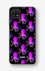 Samsung Galaxy A22 4G Hard Case – Octopus Pattern - View 1