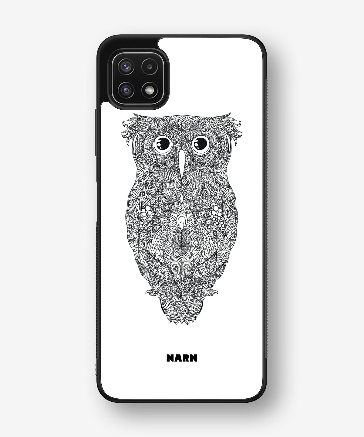 Samsung Galaxy A22 4G Hard Case – Owl - View 1