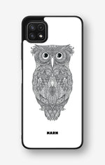 Samsung Galaxy A22 4G Hard Case – Owl - View 1