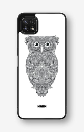 Samsung Galaxy A22 4G Hard Case – Owl - View 1