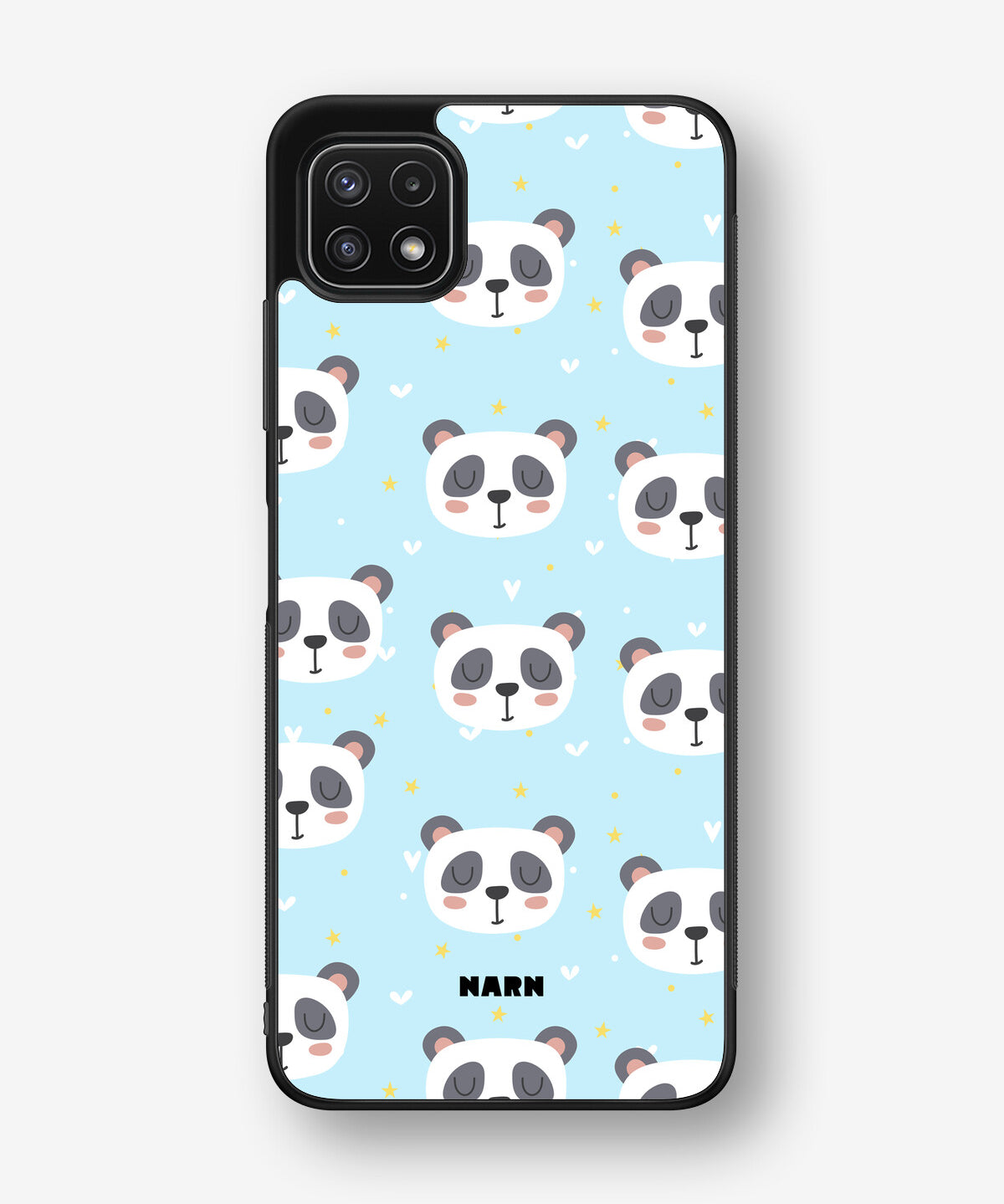 Samsung Galaxy A22 4G Hard Case – Panda Dreams - View 1