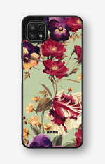 Samsung Galaxy A22 4G Hard Case – Pansy Pansy - View 1