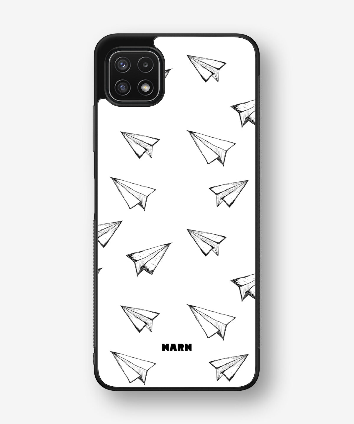 Samsung Galaxy A22 4G Hard Case – Paper Planes - View 1