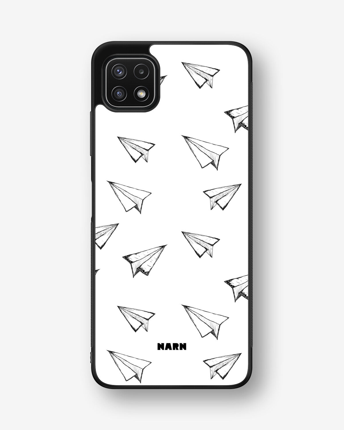 Samsung Galaxy A22 4G Hard Case – Paper Planes - View 1