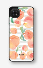 Samsung Galaxy A22 4G Hard Case – Peachey - View 1