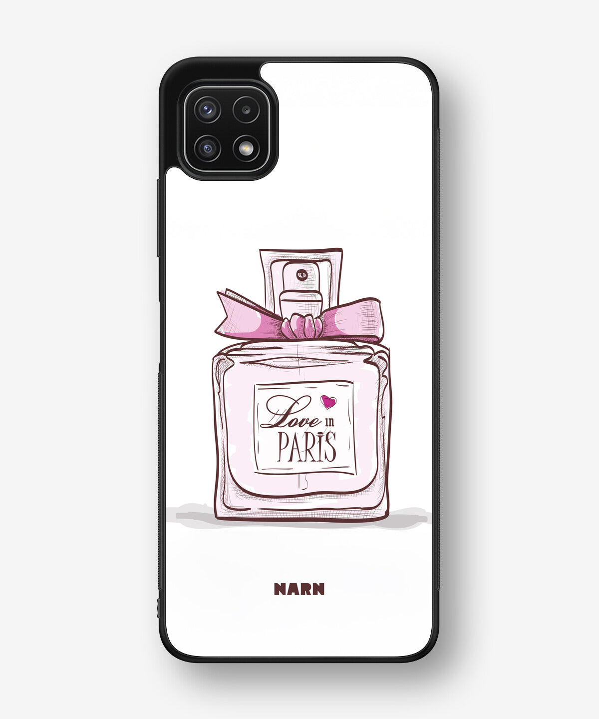 Samsung Galaxy A22 4G Hard Case – Perfume - View 1